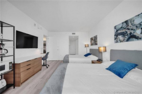 BeachWalk Studio B Apmt 2 full Beds, amazing view 01B